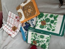 5x DDR Geschirrtuch Malimo