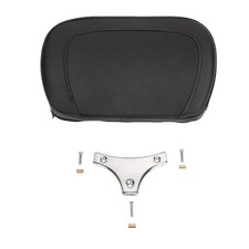 Hinten Passagier Rückenlehne Rückenpolster Pad Für Harley Touring Electra Glide