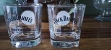 Jack Daniels Glass Master Distiller   Nr 4    Zwei Stück Gläser 