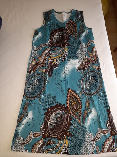 Damen jersey sommer kleid - jersey,