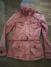 KHUJO  Damen Jacke Mantel