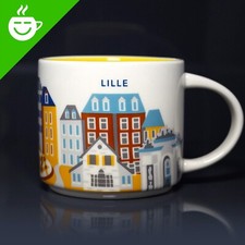 » STARBUCKS City Mug » LILLE « NEU » YOU ARE HERE YAH Tasse France Frankreich
