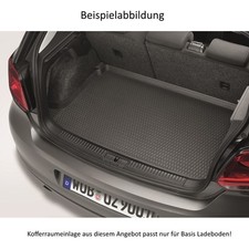 Gepäckraumeinlage polo - gepäckraumeinlage, vw