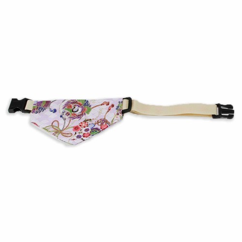 Halsband mit hundehalstuch - halsband,