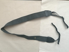 Vintage Kameragurt Tragegurt carry. strap breit Vintage Retro style schwarz
