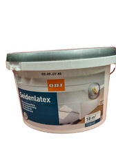 Latexfarbe seidenlatex weiß 5 l BEULE