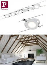 Paulmann LED Seilsystem RoundMac Weiß Matt 6x4W 230V/12V 2700K 6x200lm