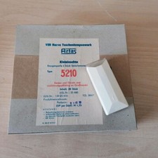 3 x original Taschenlampe DDR Kleinleuchte Vintage Narva Artas weiß 5210 Sammler