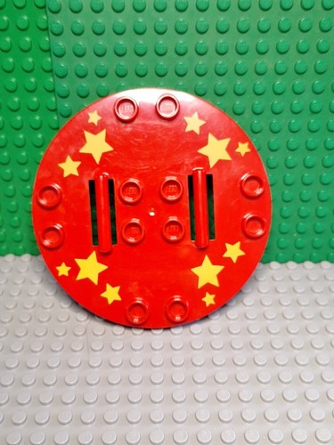 Lego duplo drehscheibe - drehscheibe, rot