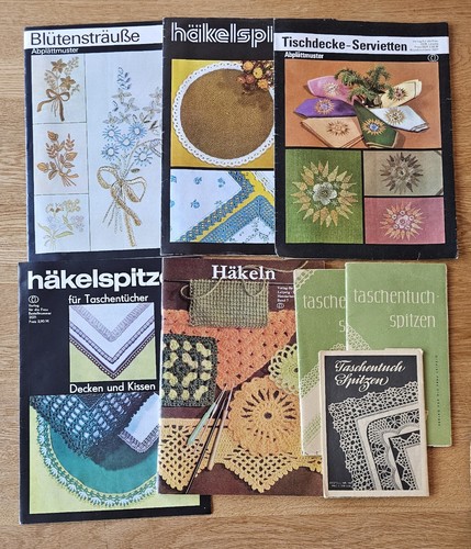 Ddr hefte handarbeit häkeln - ddr,