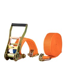 Spanngurt mit Ratsche und Haken 4t 6m 4000kg 6 Meter Zurrgurte LKW Anhänger 4 to