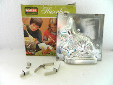 Vintage Kaiser Vollbackform Hase Hasenform im Originalkarton
