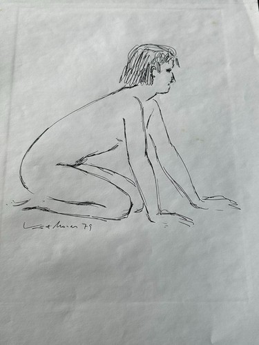 Kurt moser akt - akt, erotik