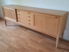 Bramin Sideboard Eiche natur H.W. Klein Vintage 