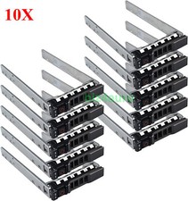 10x 2,5" HDD Caddy