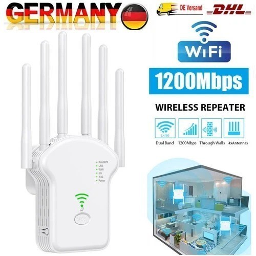 1200mbps wifi verstärker wlan - 1200mbps,