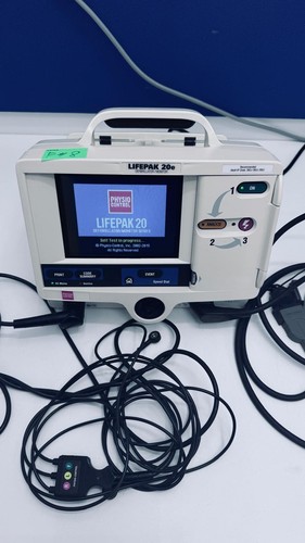 Lifepak 20e monitor - monitor, yom