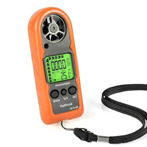 Anemometer mini windmesser - anemometer,