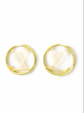 Creolen Gold Gross Damen