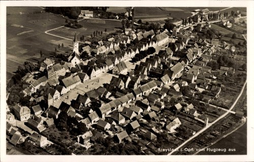 Freystadt der oberpfalz - ak,