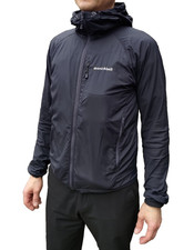 Montbell light shell - shell, hooded