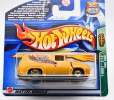Hot Wheels 2/2003 Ford 1956 gold. Realriders. Treasure Hunt. kurze Karte