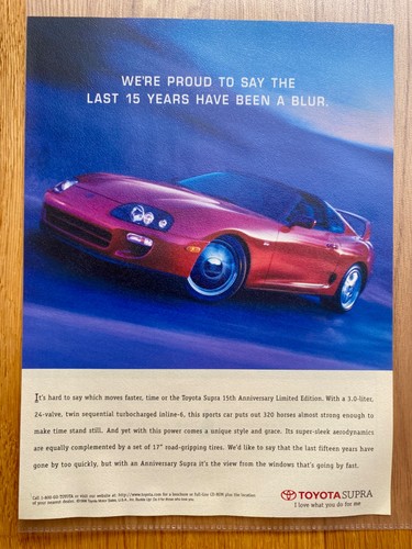 Toyota supra turbo 15th - toyota, iv