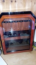 Pfeifenschrank Holz Sehr Gute Zustand 