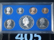 Münzset Neuseeland Proof Set 1982 mit 925er Silbermünze (405-SET-1)