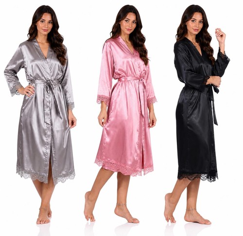 Damen morgenmantel kimono - damen,