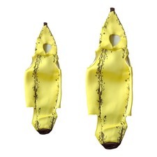 Bananen-Kostüm-Outfit