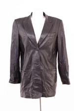 Polar Leder Jacke Lederblazer