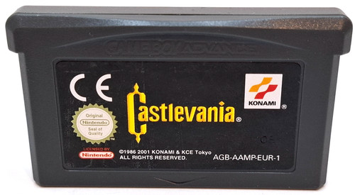 Castlevania circle of the - :,