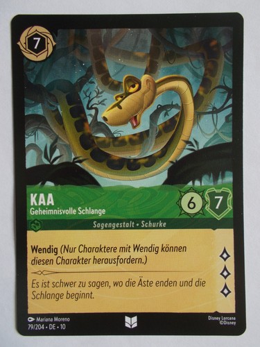 Disney lorcana karte - disney,