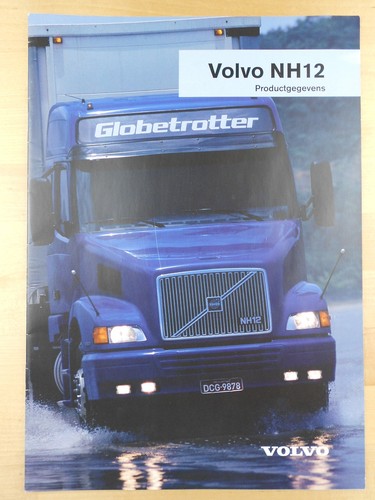 Volvo nh12 broschüre 2000 - volvo,