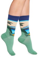 Hot Sox Socks Socken Socken Herrensocken Grün Größe Eur 41 46 Mt Fidschi