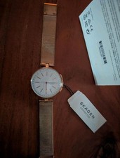 Skagen Designs Steel Ancher Armbanduhr für Damen (355SSS1)