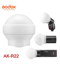 Godox AK-R22 Diffusorkugel Blitzdiffusor für AD200ProII AD100Pro V1Pro C/F/S/N/O