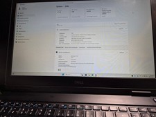 Dell 7530 Laptop - i7 8850h -