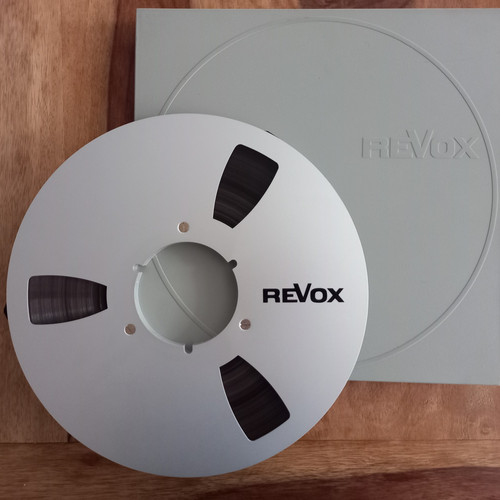 Tonbandspule revox 5 - tonbandspule,