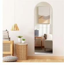 4 Stück 30x24cm Ganzkörper Wandspiegel groß Ganzkörperspiegel Acrylspiegel