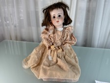 Künstlerpuppe Alte Sammler Porzellankopf Puppe 52 cm Zustand Siehe Foto   