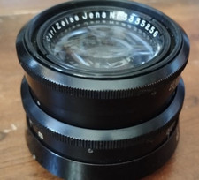 Carl Zeiss Jena Biotar f2 5 cm