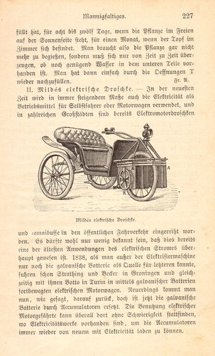 Elektrische droschke - droschke,