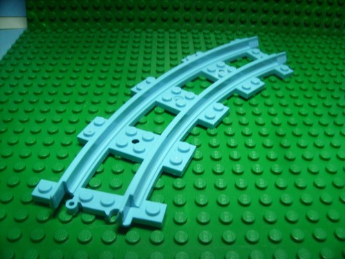 Lego gebogene schiene - , schiene,
