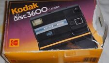 Kodak 3600 und 4000 disc camera