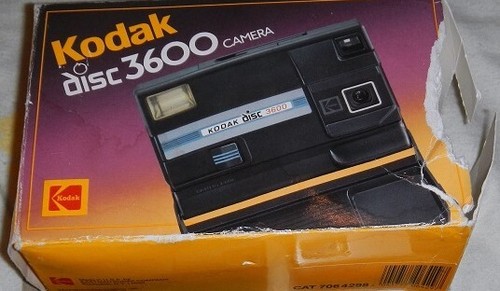 Kodak 3600 und 4000 disc