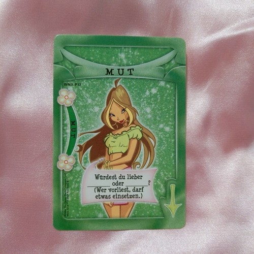 Winx club wnx p12 flora - flora, mut