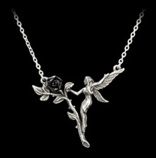 Alchemy Gothic Halskette - Faerie Glade - Fantasy Feen Halsschmuck Damen Elfe - 