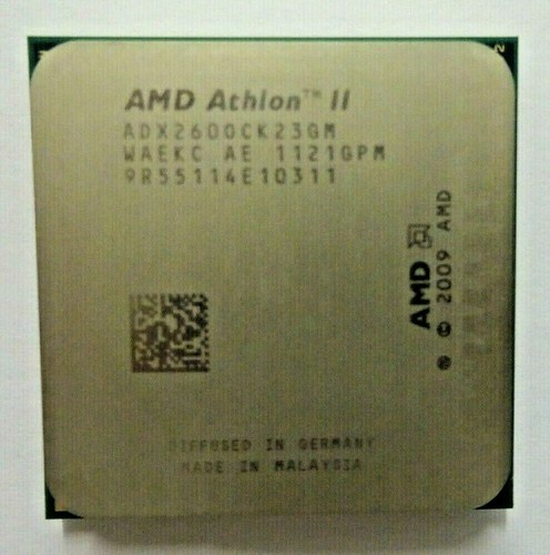 Amd athlon 260 - athlon, ii